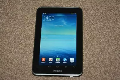 Samsung Galaxy Tab 2 GT-P3110 8GB Wi-Fi 7 Inch - Black Good Condition • £16.16