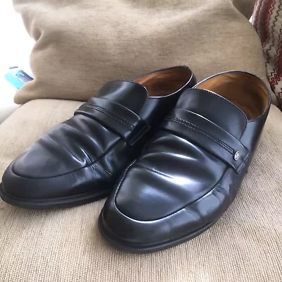DB Mens Extra Wide Fitting Leather Slip-On Shoes Size 9UK. Made In England.  • £14.99