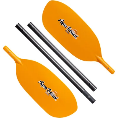 Aqua Bound Shred Fiberglass 4-Piece Whitewater Kayak Paddle • $170.95