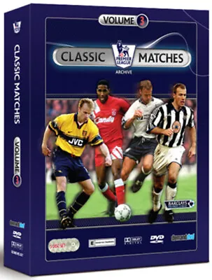 Premier League Classic Matches: Volume 3 DVD (2009) Chelsea FC Cert E 5 Discs • £3.49