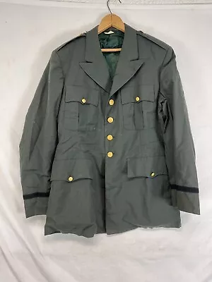 Vietnam Era US Army Officers Dress Green Jacket 41L • $24