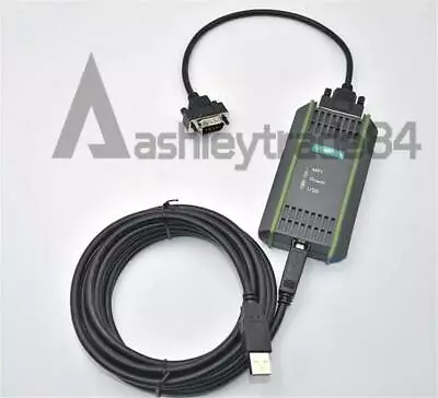 $32.65 • Buy PLC Cable For Siemens S7 200/300/400 Adapter 6ES7 972-0CB20-0XA0 USB-MPI