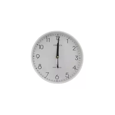 Amplus White Radio Controlled Wall Clock PW347 • £18.49