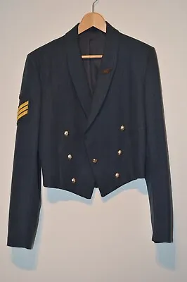 Vintage Royal Air Force RAF Sergeant Aircrew Engineer Mess Dress Jacket Named • £45