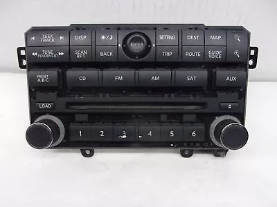 2007-2008 Nissan Maxima Navigation Radio Control Panel 28395ZK40A OEM • $114.09