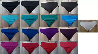 NWT  LA BLANCA Hipster Swimsuit Bikini Bottom PantSZ 246810121416-choose • $10.65