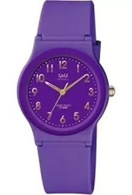 Q1- Q&Q Purple Gold Watch Easy VP46J833Y WATCH • £8