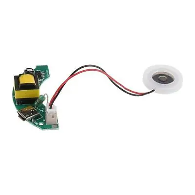 USB Mini Humidifier DIY Kits Mist Maker And Driver Circuit Board Fogger Film • $4.40