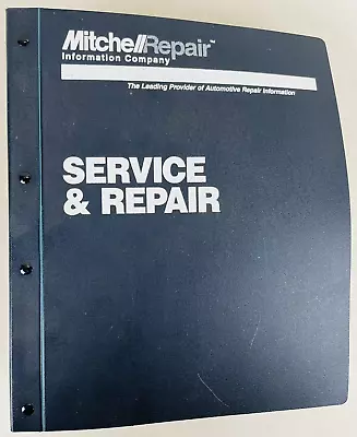 Mitchell 1999 2000 X2 Manuals Automotive Electrical Component Locator Imported • $26.99