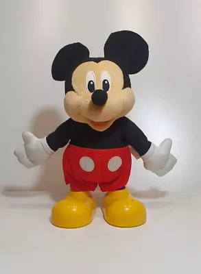 Fisher Price Mickey Mouse Disney Singing Dancing Moving Interactive Toy Great • £14.99