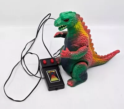 Vintage Radio Shack Godzilla Remote Controlled Monster Toy Remote Not Working • $15