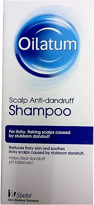 Oilatum Scalp Anti-Dandruff Shampoo-100ml • £13.50