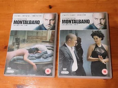 DVDs Inspector Montalbano • £7.50