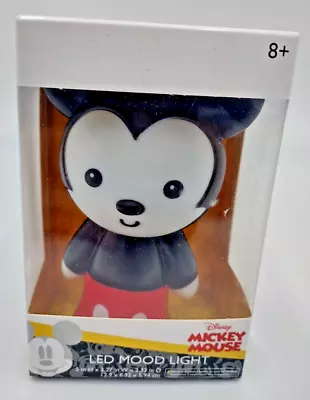 Disney Mickey Mouse LED Mood Light Classic Mickey Night Battery Operated NEW • $12.49