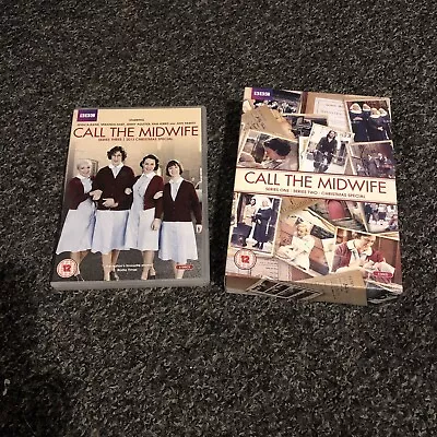 Call The Midwife Box Set DVD Series 1-2 + Xmas Special  + Series 3 + 2013 Xmas • £7.99