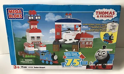 Mega Bloks Thomas & Friends 10538 Sodor Airport Brand New Sealed • $25.34