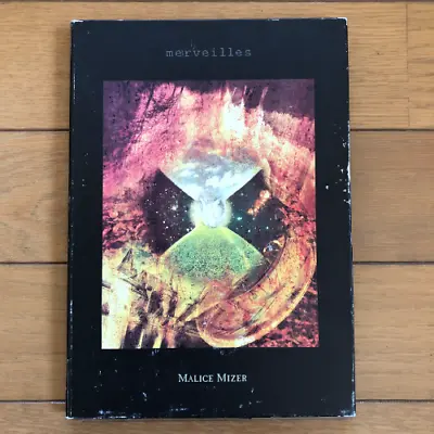 MALICE MIZER Merveilles 1998 Booklet Album CD Limited First Edition Box Gackt  • $50
