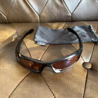 OAKLEY MONSTER DOG Discontinued Model RARE Sunglasses COOL Stylish Sports Biker • $249