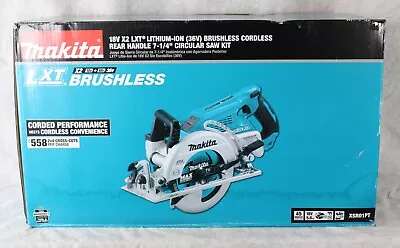 Makita XSH06PT 18v+18v (36v) Lithium-Ion Brushless Circular Saw Kit-XSH06 Sealed • $229.95