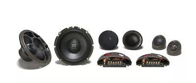 Morel Virtus Component Car Speakers 3-way 100% Authentic Brand New! 6.5in 5.25in • $755