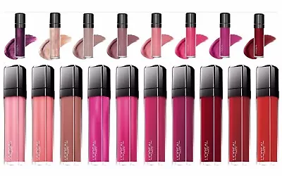 L'oreal Infallible Mega Lip Gloss Lipgloss Brand New  *choose  Shade* • £4.99