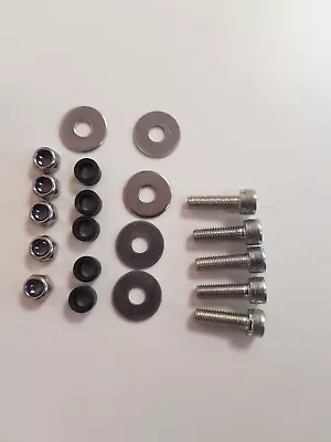 £14.79 • Buy Stihl Hs45 Blade Fixing Kit. Blade Bolt. 24  Full Set Of 5