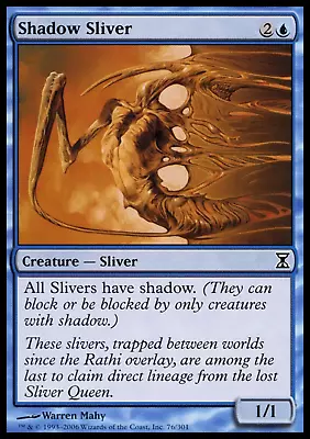 MTG: Shadow Sliver - Time Spiral - Magic Card • £2.25