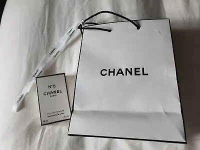 No 5 Chanel EAU De Parfum 50ml Sealed In Gift Bag • £50