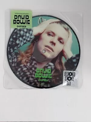 DAVID BOWIE - CHANGES - 40th ANNIVERSARY LIMITED EDITION PICTURE DISC - SEALED • £19.50