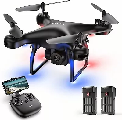 Tomzon D28 Mini With 1080P HD WiFi FPV Camera Drone RC Quadcopter 2 Batteries • $54.99