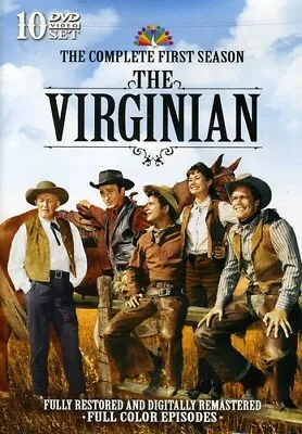The Virginian Season 1 (dvd) NEW FREE SHIPPING • $20.90