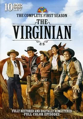 The Virginian: Season 1 DVD NTSC Dolby Color Multiple For • $12.86