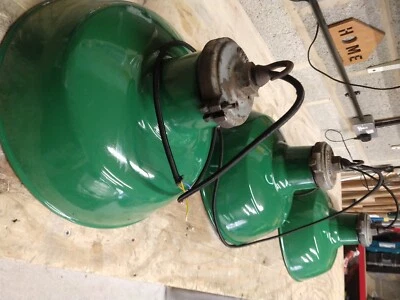 £90 • Buy Vintage Industrial Factory Lights