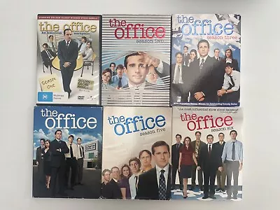 The Office Season 1-6 DVD Set Seasons 1 2 3 4 5 6  • $28