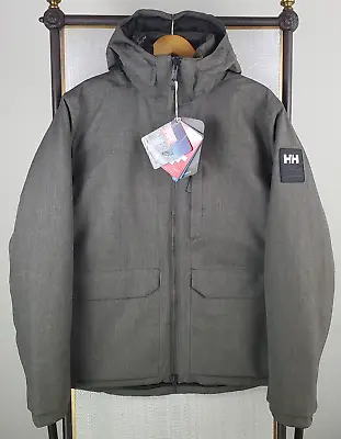 HELLY HANSEN NEW $350 Mens Size XL Primaloft Waterproof Jacket HellyTech Coat • $298