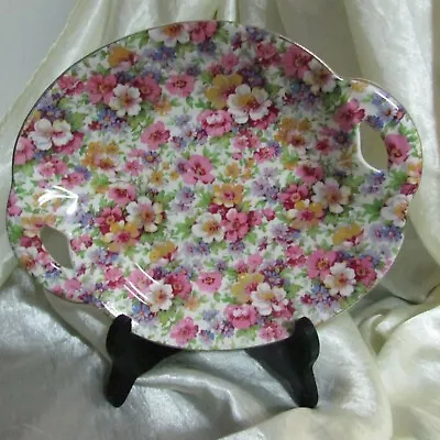 £20.48 • Buy Old James Kent Du Barry  Chintz / All Over Floral Sweet Dish 
