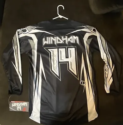 Kevin Windham Autographed Motocross Jersey  • $250