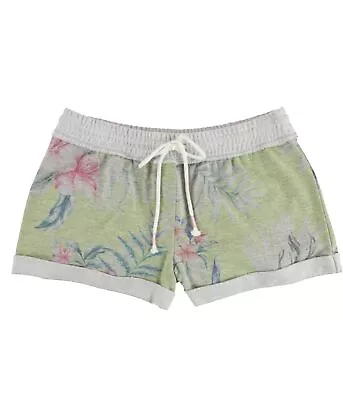 P.J. Salvage Womens Paradise Fun Pajama Shorts Multicoloured Medium • $27.25