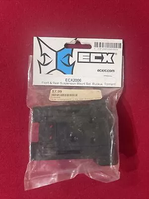 ECX Suspension Arm Mount Set Ruckus Torment 1/10th Scale 2wd ECX2006 • $7.99