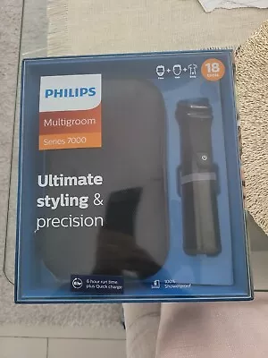 Philips  MG7770/15 Multigroom Series 7000 18-in-1 Trimmer • $225