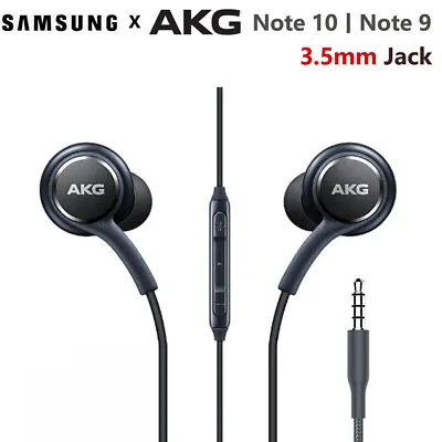 1/5/10Pcs 1.2m Earbud Note 8 9 Samsung AKG Headphone Earphone 3.5mm S8+ Galaxy • $6.92