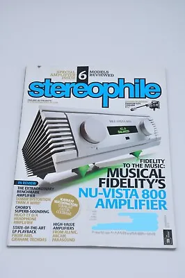 $4.37 • Buy Stereophile Magazine Volume 38 No 11 November 2015