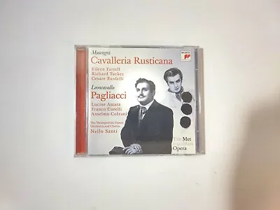 Cavalleria Rusticana Leoncavallo Pagliacci Mascagni  Metropolitan Opera 2 Cd • $20.85