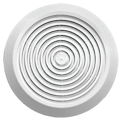 Ventline Bathroom Ceiling Exhaust Fan White Grill Only • $25.95