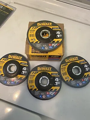 Dewalt DW8424B5 5 Pack 4.5  X .045  X 7/8  Metal Cutting Wheel Lot Of 4 • $27