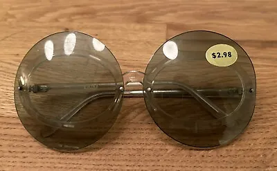 Vintage Italy Mod Bubble Sunglasses 1960s NOS • $225