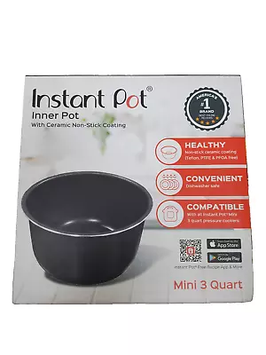 Instant Pot Mini 3 QT Inner Pot ONLY • $19.99