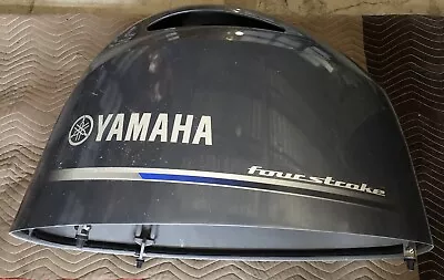 YAMAHA F150 6DA UP-GF30 Outboard 4 Stroke Engine Motor Cowling Hood Cover Cowl • $825