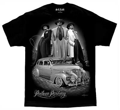 DGA David Gonzale Pachuco Parkway Lowrider Chicano Art T Shirt • $33.95