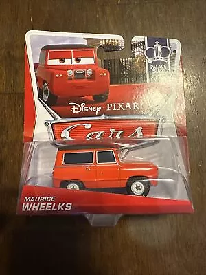 Disney Pixar Cars Mattell Maurice Wheelks 2013 NEW • $16